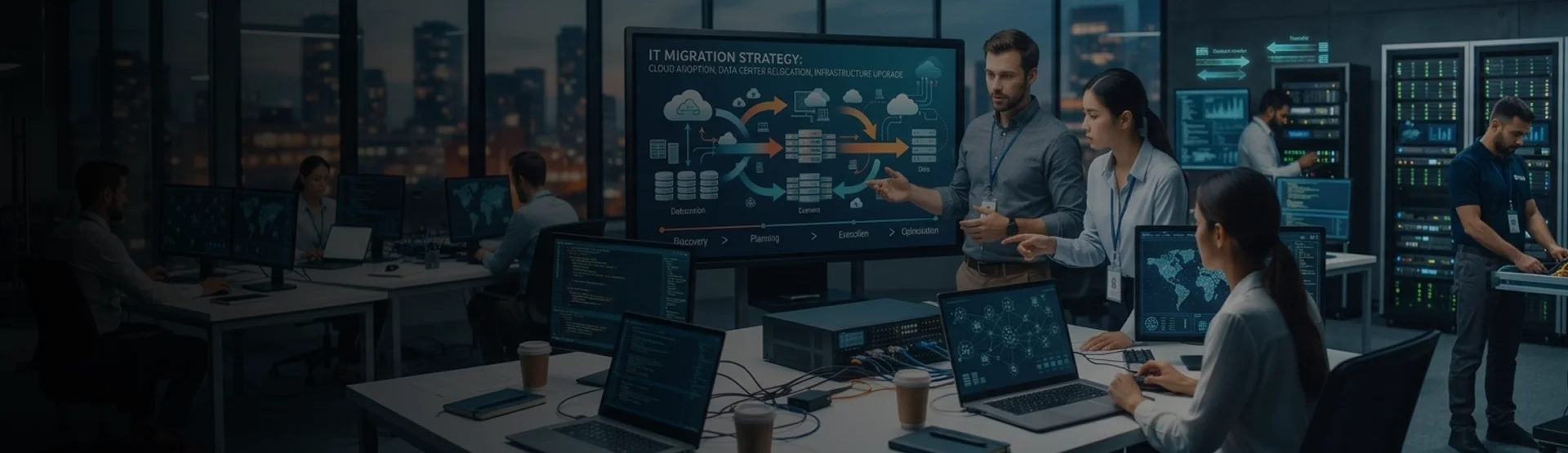 IT Migration Service Provider & Consultant
