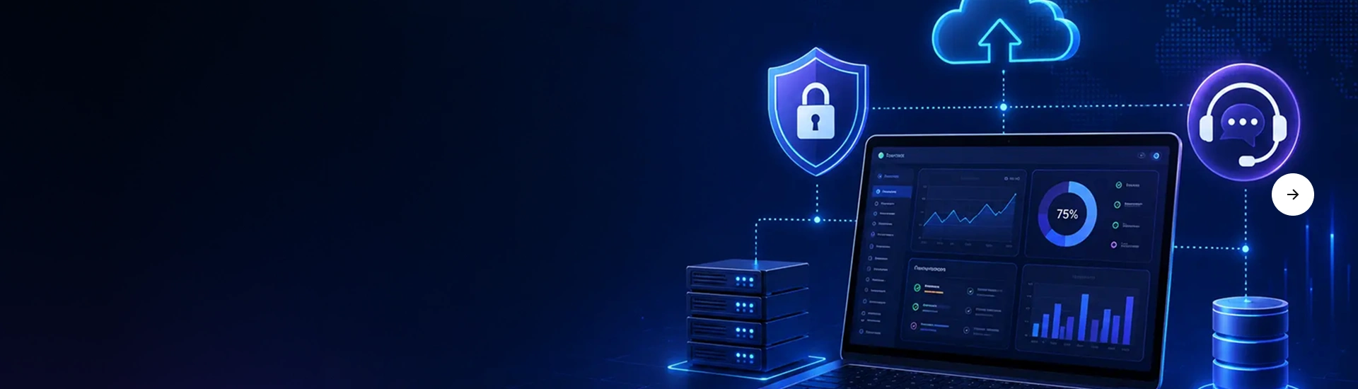 White-label managed service provider offering IT support and helpdesk solutions for MSPs in the USA, UK, and Australia