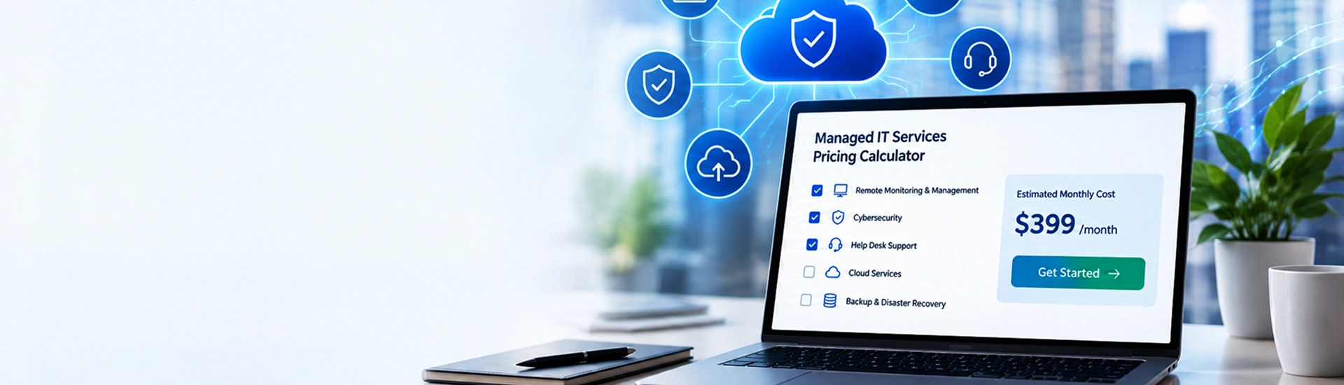 Managed IT Services in USA for Pricing