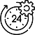 24/7 Help Desk support