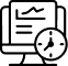 AI automation and IT operations icon