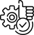 Cost savings through outsourced IT icon