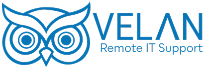 velan remote IT logo