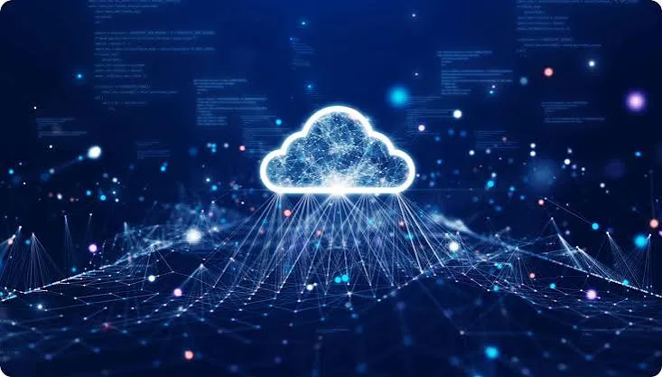 Cloud transformation illustration for QuickBooks migration to the Azure cloud
