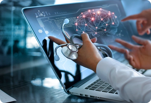 Healthcare IT managed services case study for an Australian provider improving system availability to 99.95%