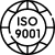 ISO certified IT support icon for ISO 9001 and ISO 27001 compliant help desk in Australia