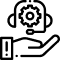 Tier 3 L3 specialized IT support icon for cloud architecture and disaster recovery