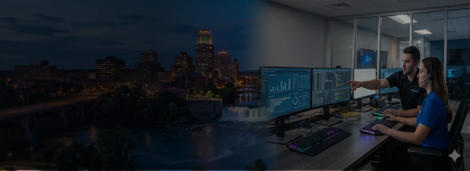  Looking for reliable MSP consultants in rochester, NY? Our expert IT providers deliver customized cloud-based services, network infrastructure management, and 24/7 IT support to scale your business.