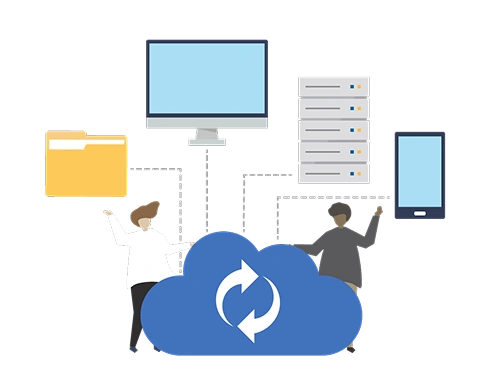 Backup Recovery Server Management