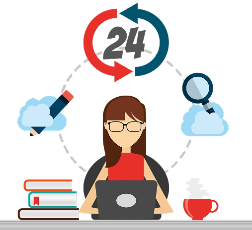 24/7 IT monitoring team tracking system health and performance in real time
