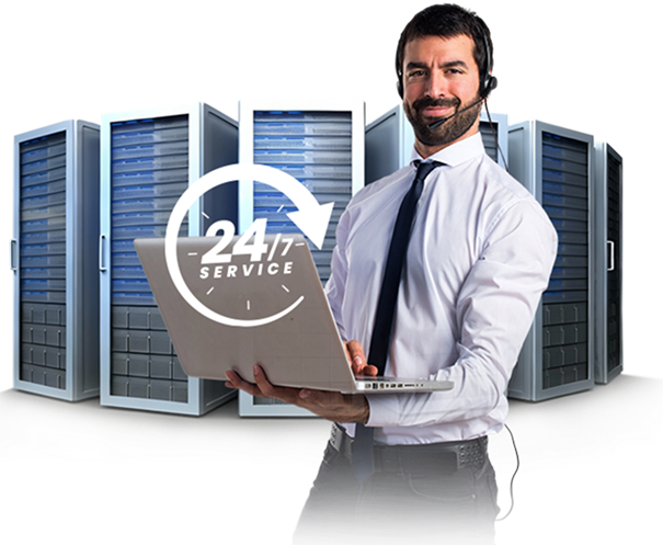 24/7 emergency support and troubleshooting for data centers in the USA