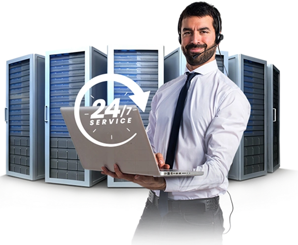 24/7 emergency support and troubleshooting for data centers in the USA
