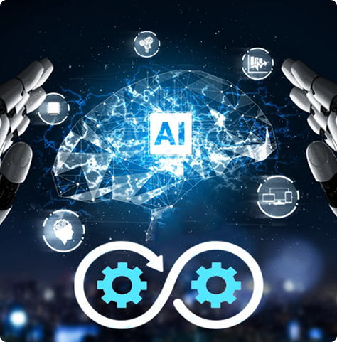 AI-driven DevOps automation enhancing cloud server and hosting performance