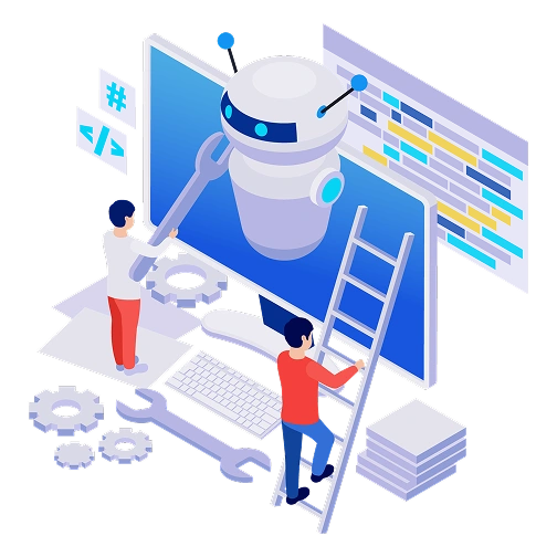 AI-driven IT operations automating repetitive tasks for managed monitoring services