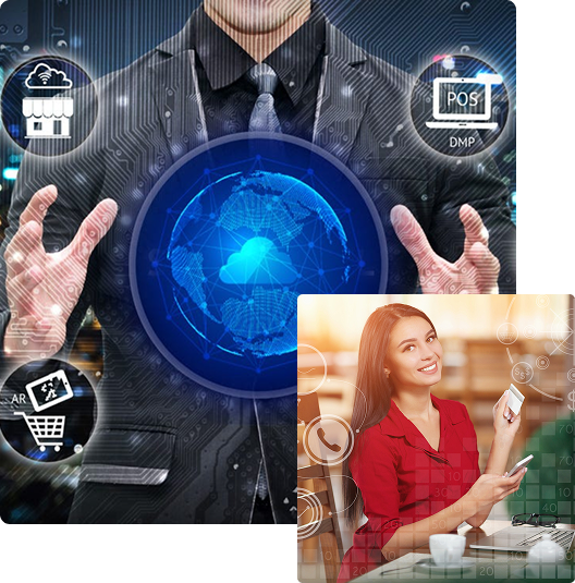 Cloud services and managed IT solutions for retail industry modernization in the USA