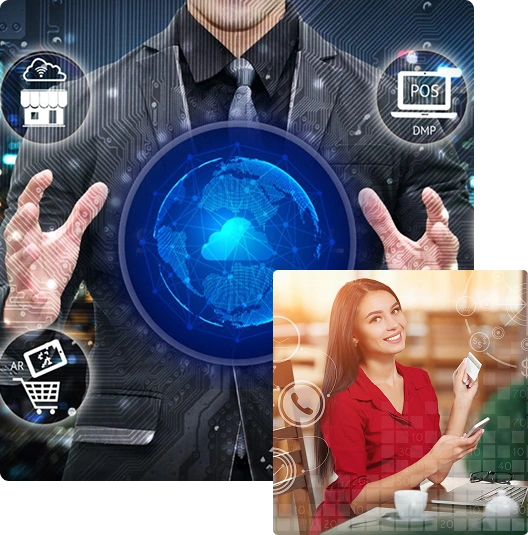 Cloud services and managed IT solutions for retail industry modernization in the USA