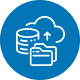 Data backup and disaster recovery for case files and legal records