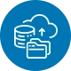 Data backup and disaster recovery for case files and legal records