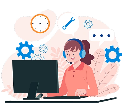 Global IT help desk outsourcing services across multiple countries