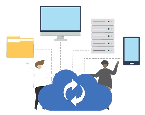 Managed backup and recovery services for healthcare industry ensuring data protection and compliance in the USA