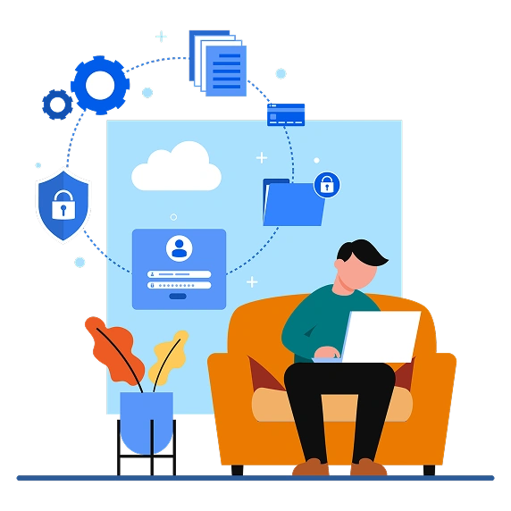 Server experts supporting internal IT team with troubleshooting and maintenance