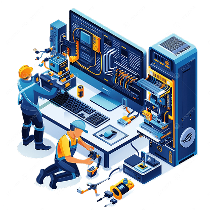 IT desktop firewall and antivirus setup service