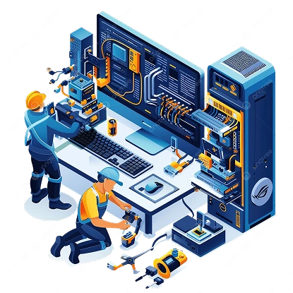 IT desktop firewall and antivirus setup service
