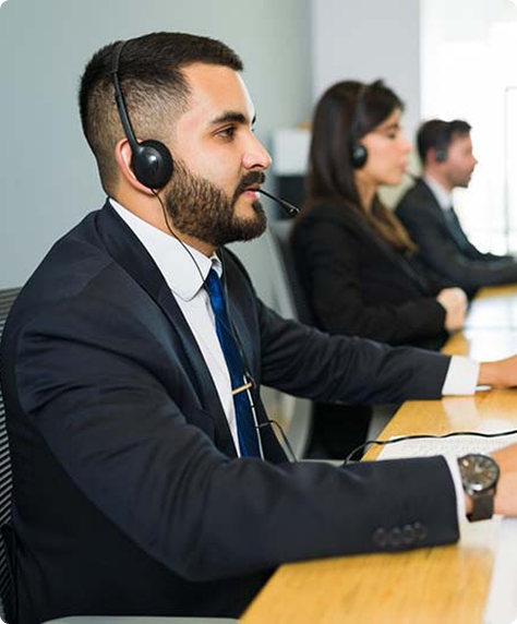 IT desktop management service provider team