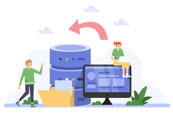 Managed data backup and recovery hiring process from consultation to team onboarding
