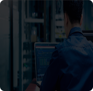 Remote server management services ensuring high uptime and stable performance