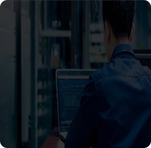 Remote server management services ensuring high uptime and stable performance
