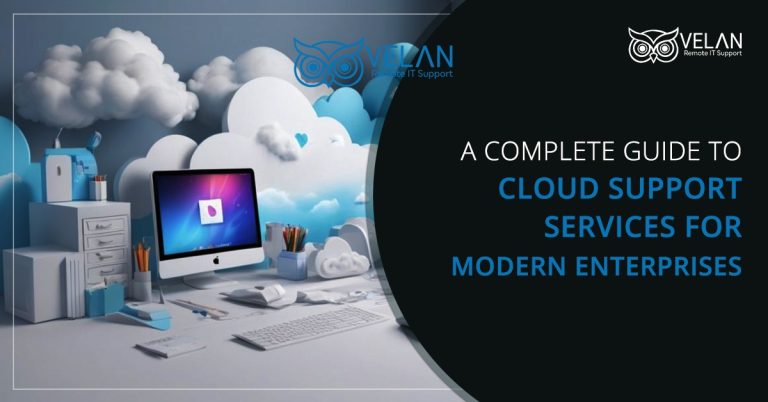 How Cloud Support Services Help Modern Enterprises & Startups