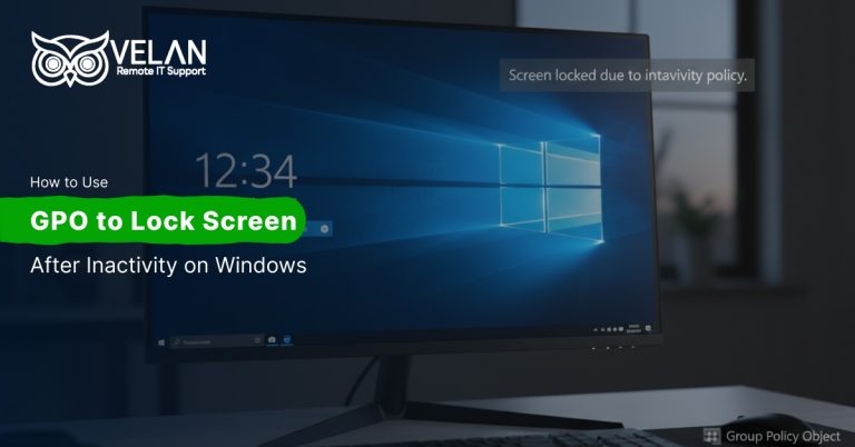 How to Use GPO to Lock Screen After Inactivity on Windows