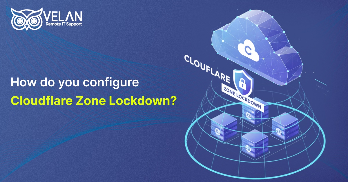This quick-fix tutorial shows you how to safely remove or update an IP address within Cloudflare Zone Lockdown.