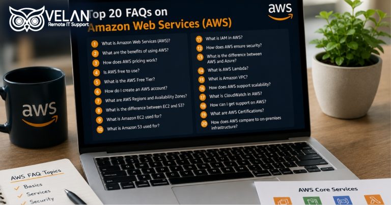 Top 20 FAQs on Amazon Web Services (AWS) 