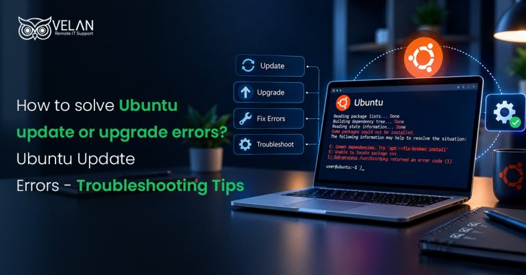 How to solve Ubuntu update or upgrade errors?