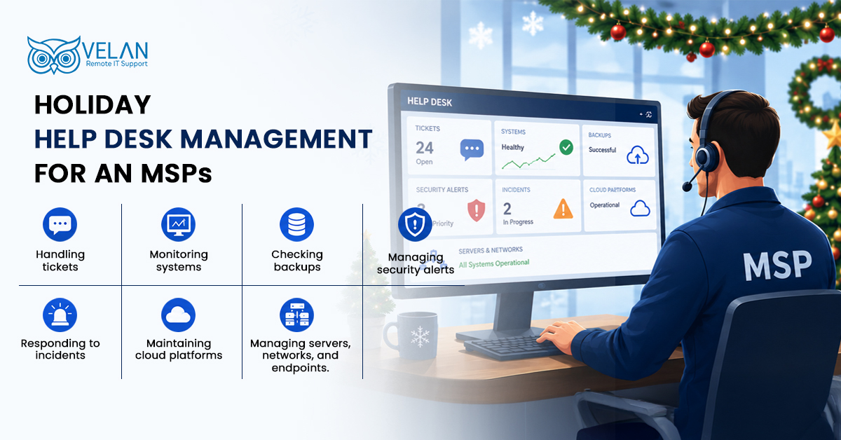 Holiday Coverage IT Support for MSPs