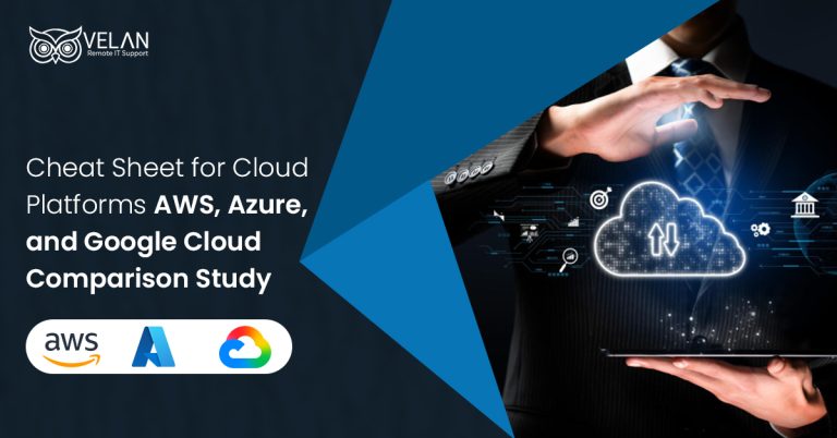 AWS vs. Azure vs. GCP – Cloud Comparison Study
