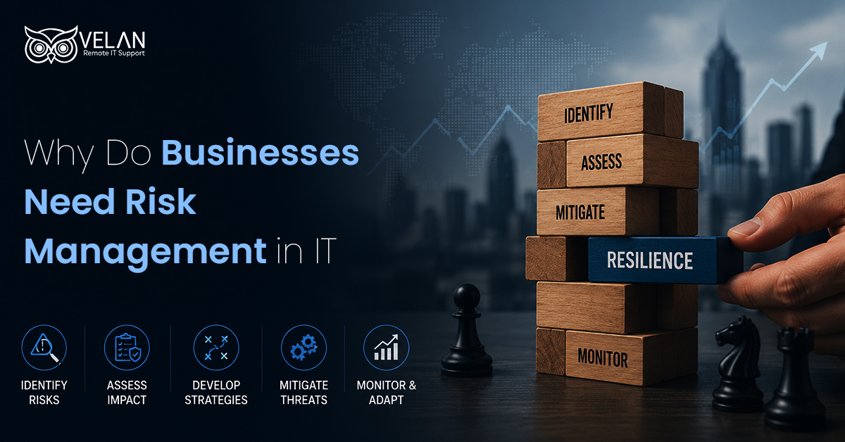 Strengthen your security with IT risk management and 24/7 helpdesk services from an ISO-certified MSP serving businesses across the USA and UK.